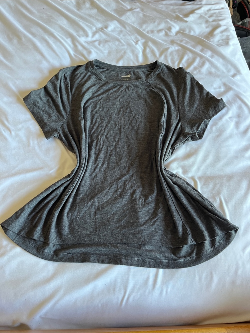 Avia Dark Gray Short-Sleeve Athletic Tee